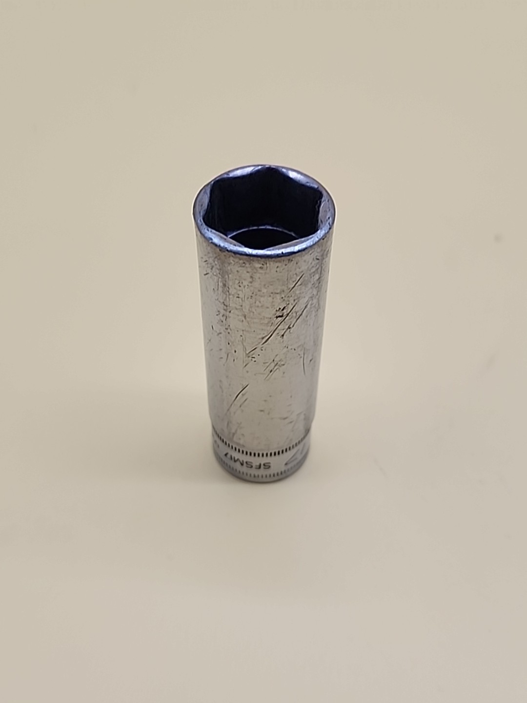 Snap-on Tools SFSM17 17mm Flank Drive Deep Socket 3/8″ Drive 6 Pt USA