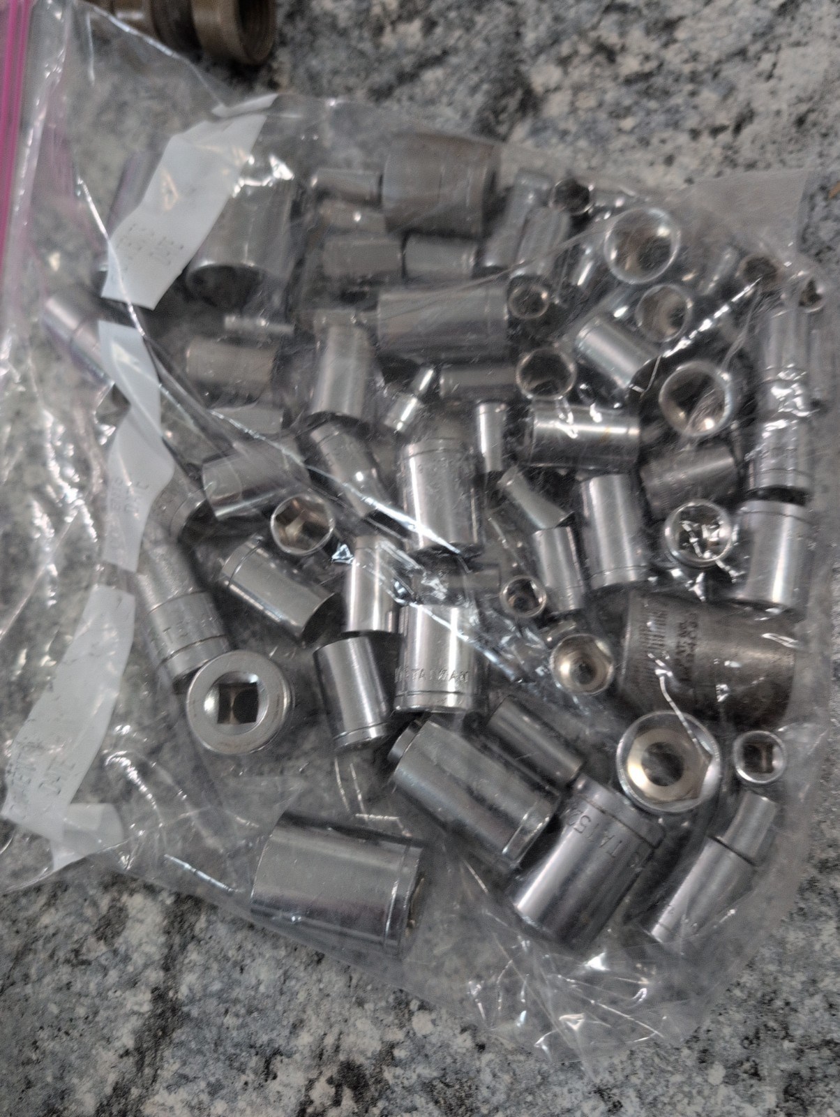 Socket Wrench Various Collection Of Sockets Tools…See Pics 70+