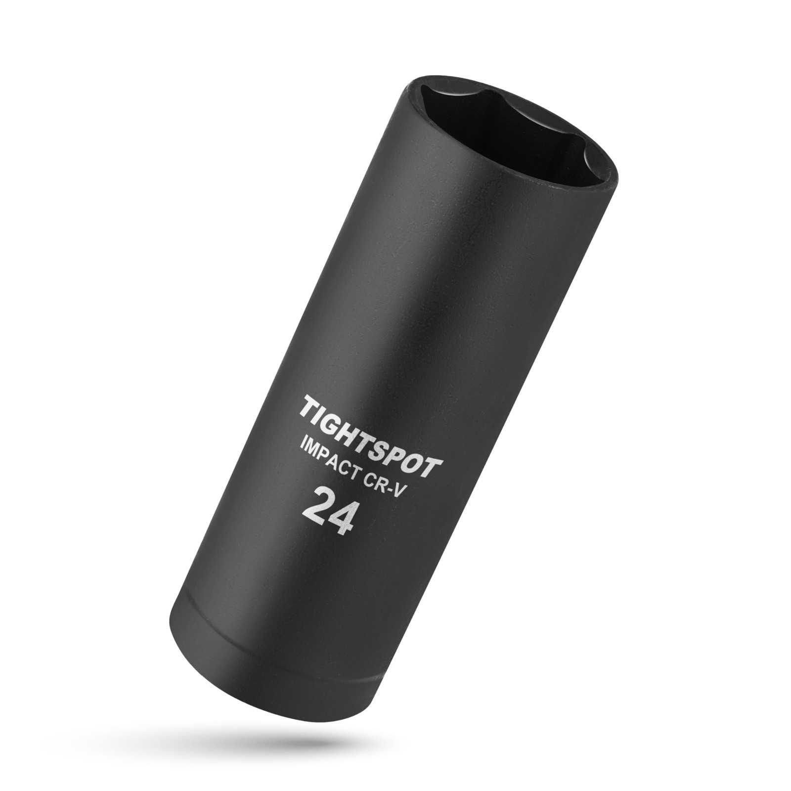 24mm Deep Socket 1/2″ Drive, Anti-Round 6-Point, CRV Steel Tool for Mechanics