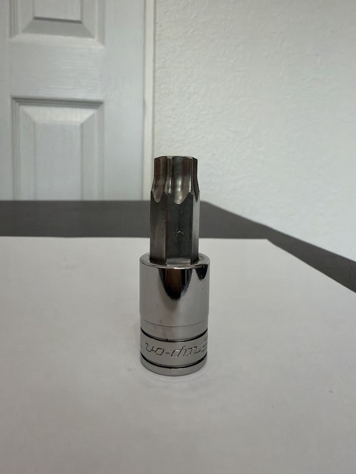 SNAP-ON FTX55E Standard T55 Torx Bit Chrome Socket Driver 3/8” Dr.