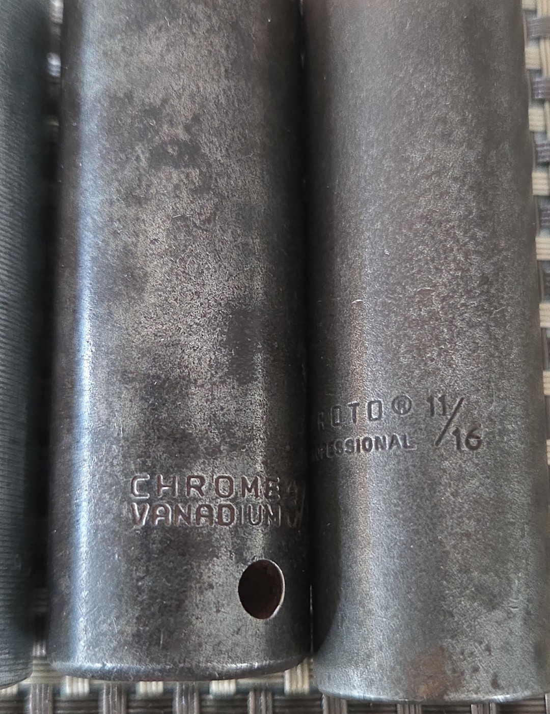 Deep Hub Axle Nut Impact Socket Metric 30mm 6-Pt 1/2″ Drive 15 Craftsman SAE 7/8