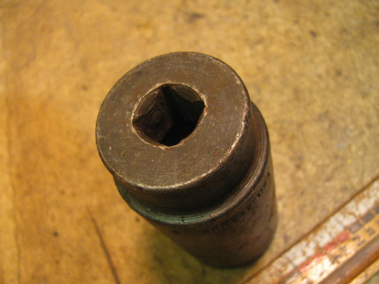 Snap On SPR432 1″ Deep Impact Socket 1/2″ Drive 8 Point Double Square