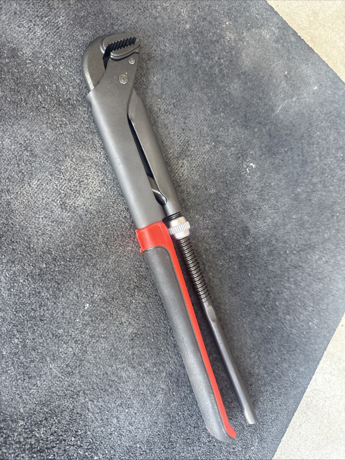 For Snap-on 13″ Long 1-3/4″ Jaw Soft Grip Adjustable Pliers Wrench (PWZ1A)