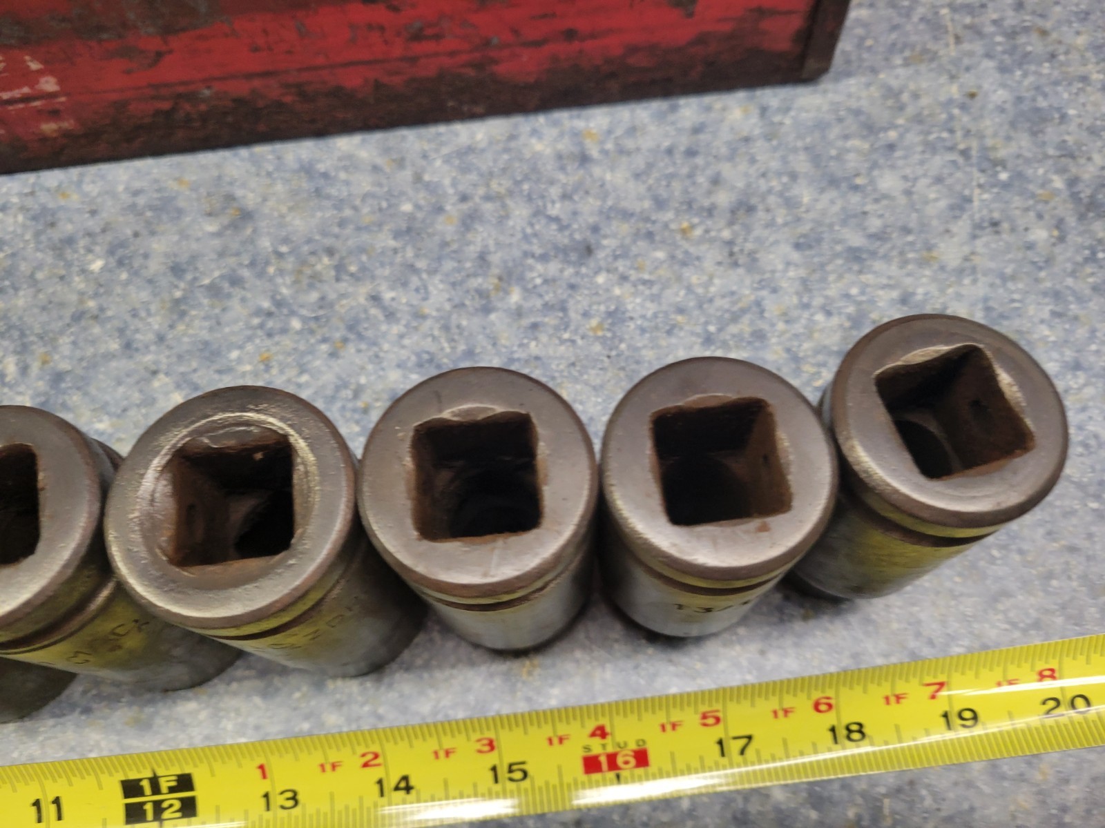 Mac Tools USA 3/4″ Drive 11-Piece Deep Impact Socket Set 3/4 – 1-3/8″