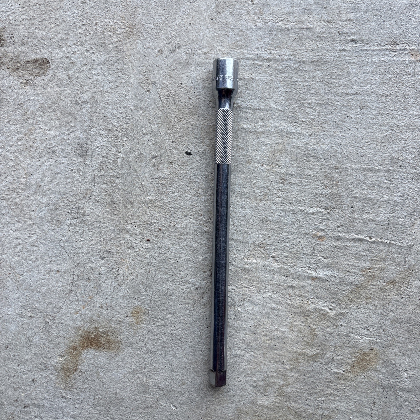 Snap On TMXK60 1/4 Inch Drive 6 Inch Knurled Extension
