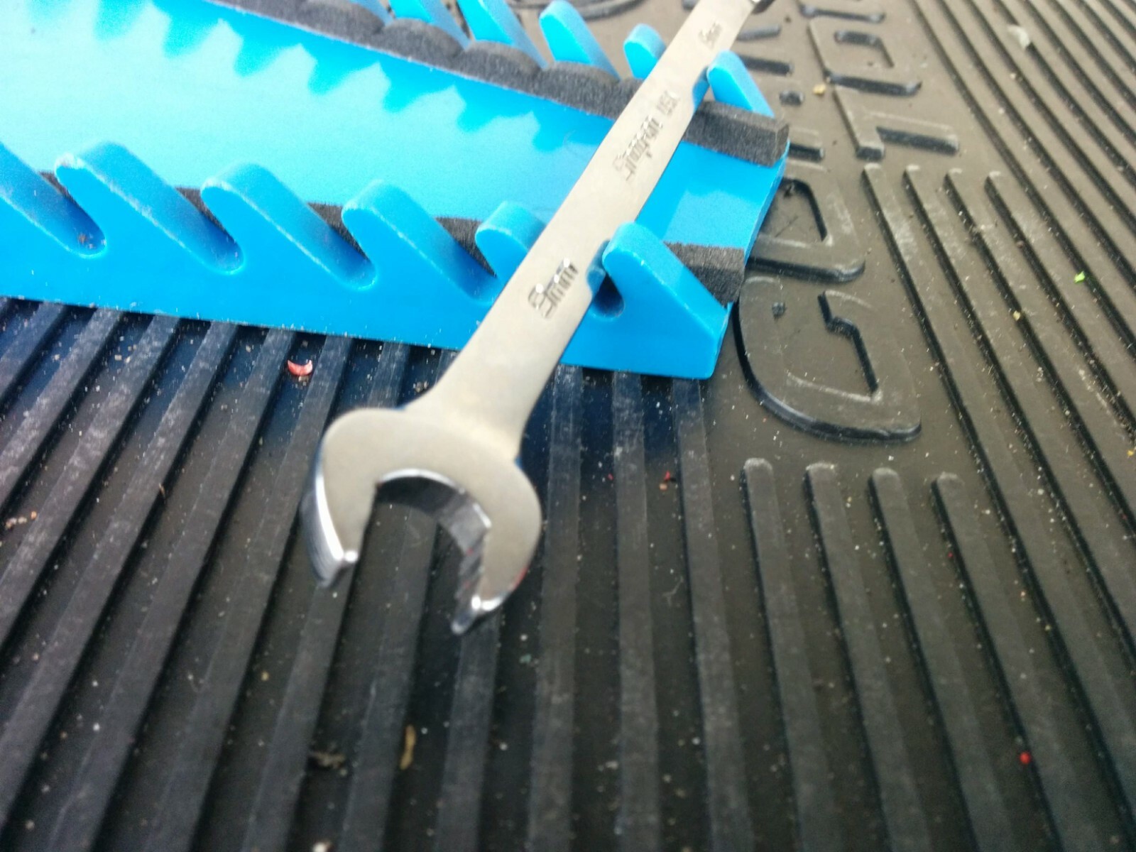 #aj586 NEW! Snap On SOEXM9 Metric 9mm Flank Drive Combination Wrench 12 Point