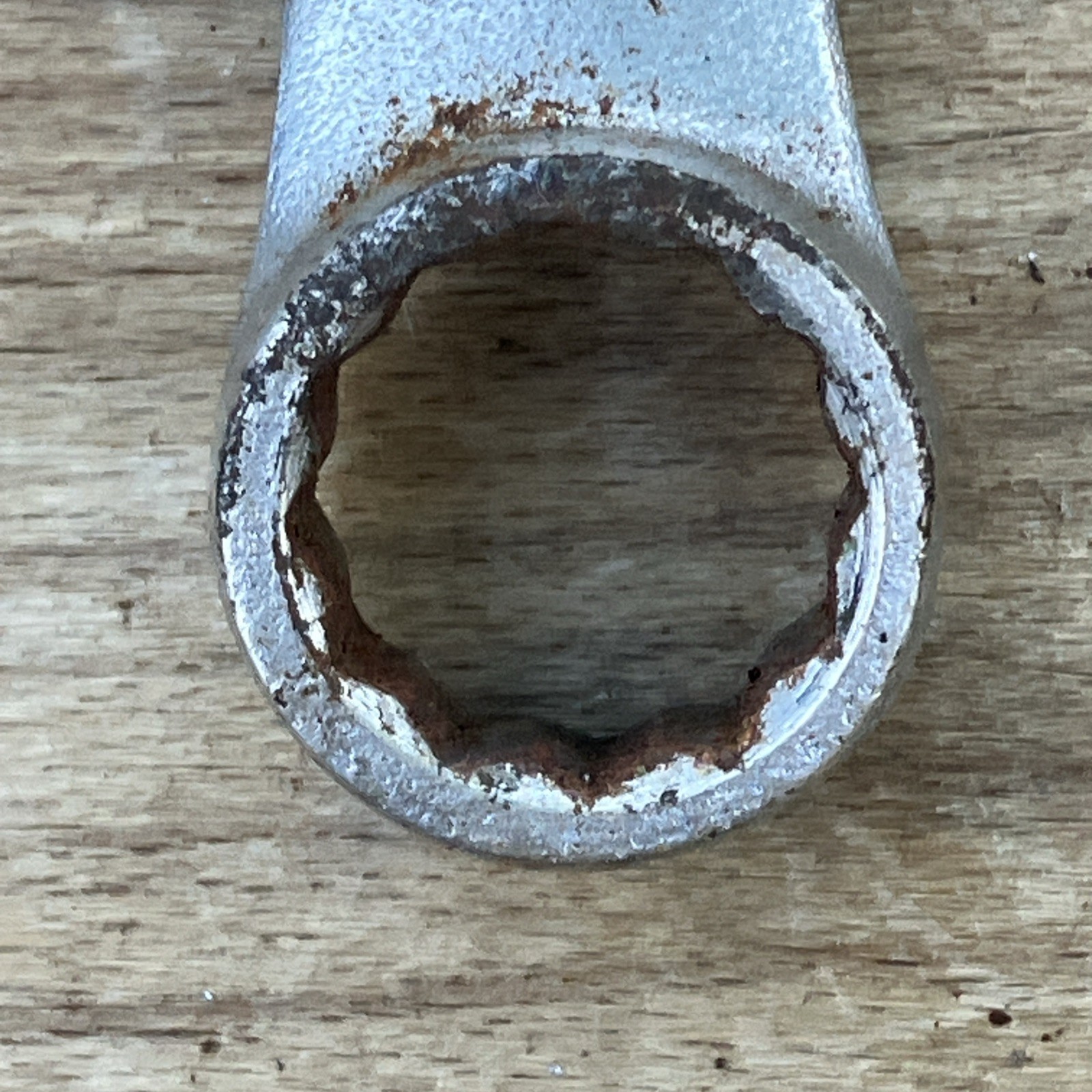 Craftsman #44696 9/16inch Opened Ended Wrench 12 Point