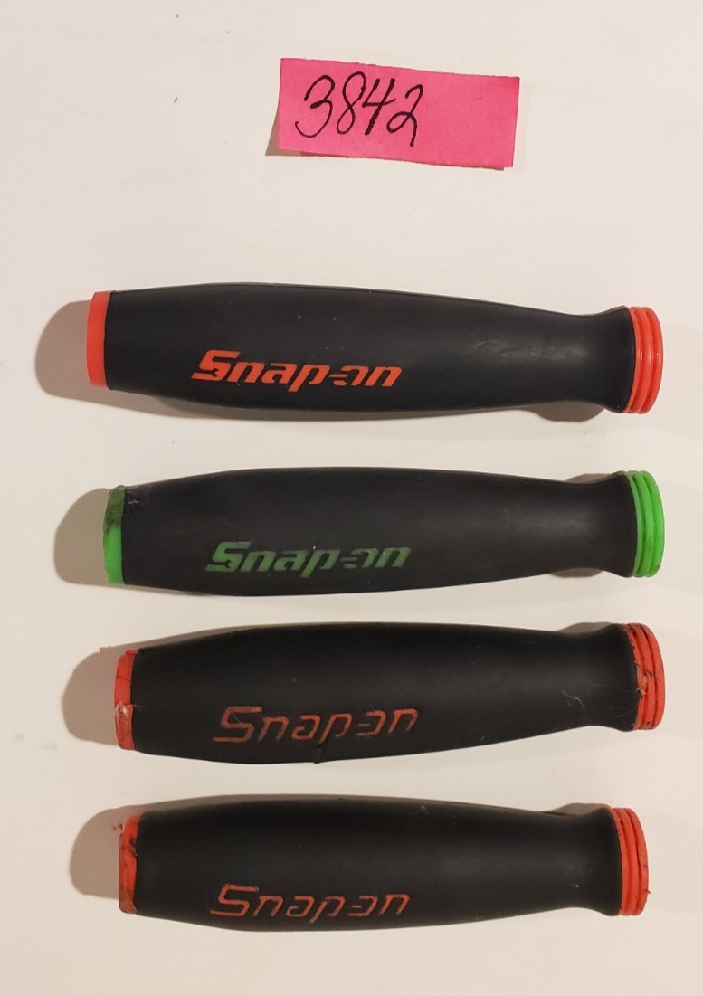 SNAP ON RATCHET REPLACEMENT HANDLE 1/4″ DRIVE LOT OF 4