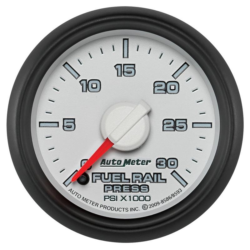 Autometer Factory Match 52.4mm Full Sweep Electronic 0-1600 Deg F EGT/Pyrometer