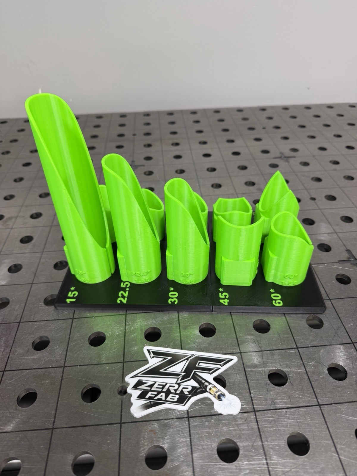 Tube Notching Roll Cage Template Tracer Fabrication Multiple Sizes Cope Tool