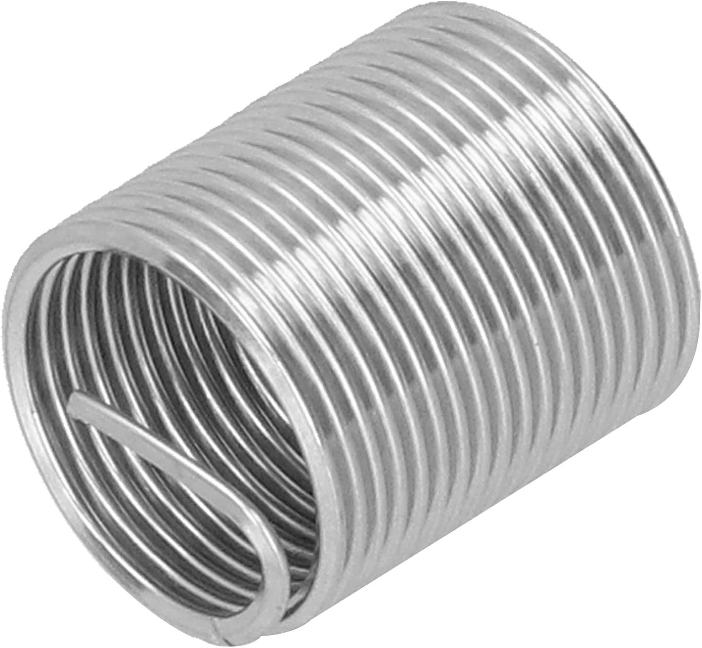 20 PCS Thread Repair Insert, M14 x 1.25 Helicoil Metric Thread Sleeves, Stain…