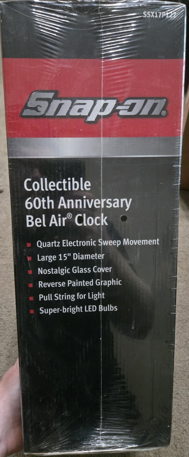 Snap-on Tools NEW Collectible 60th Anniversary Bel Air Thermometer SSX17P123