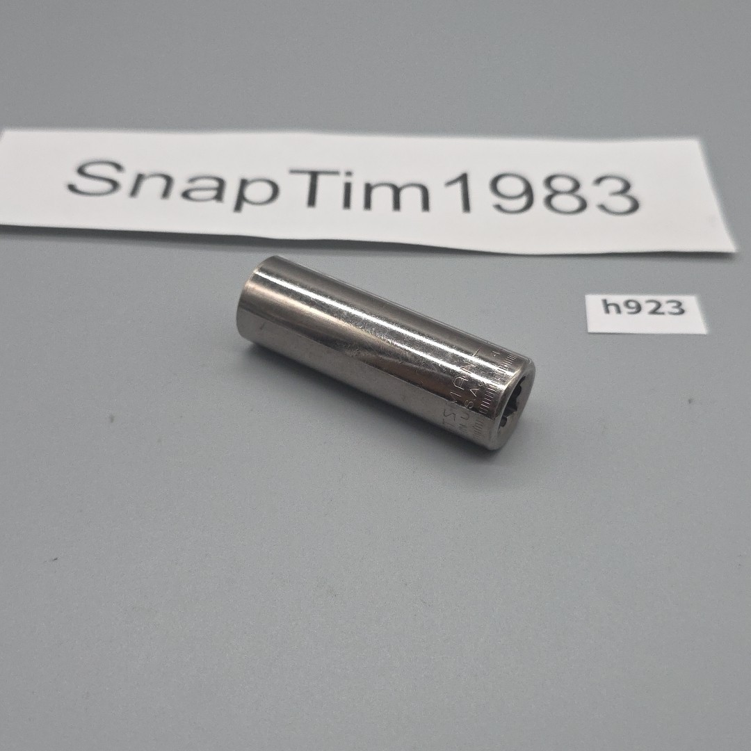 Craftsman Tools 15mm Deep Well Socket 6 Point 3/8 Drive G2 44432 USA