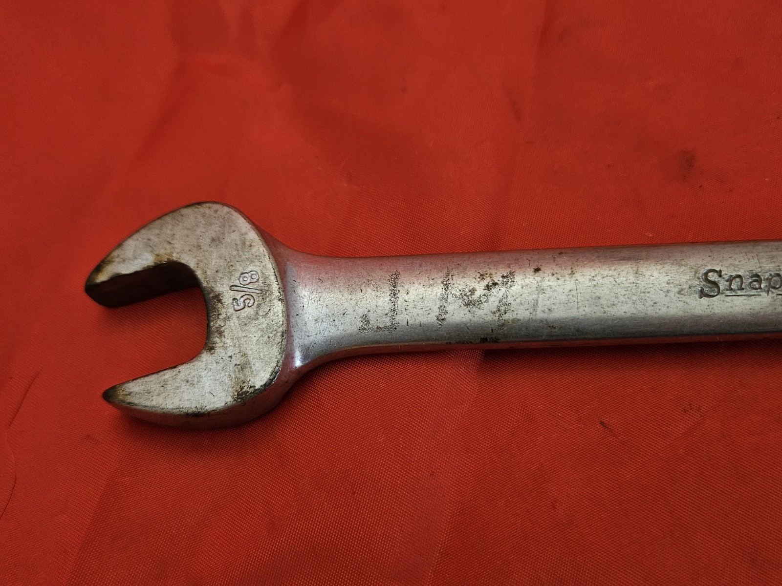 Snap-on RXS20 5/8″ 6 Point Flare Nut Line End Wrench SAE USA S18