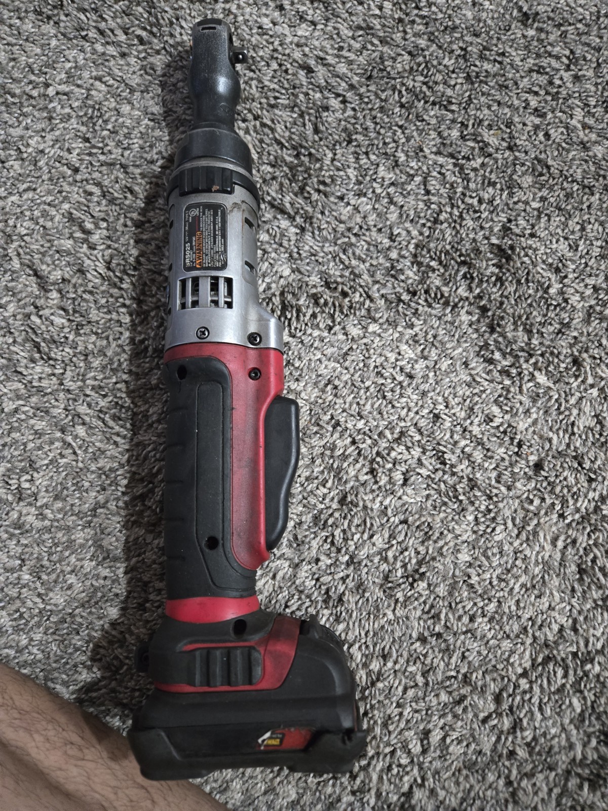 Mac Tools 1/4″ Hex Drive BL-Spec Brushless Impact Driver McF886,and 1/4 Ratchet