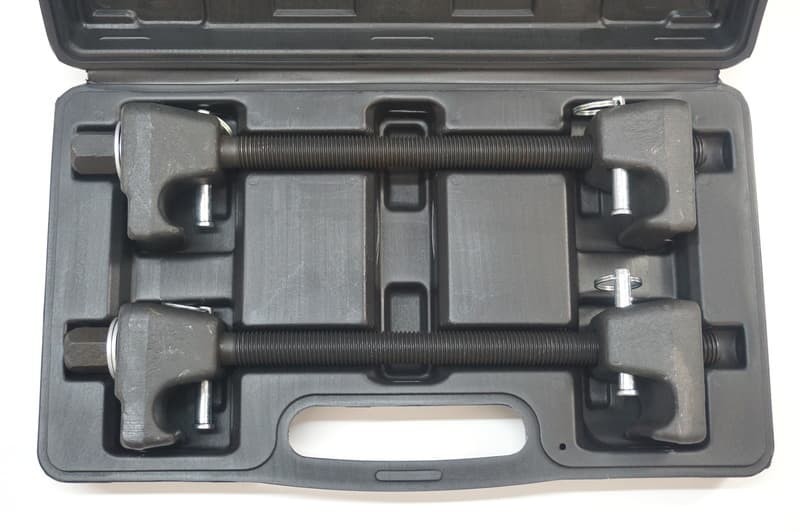 Schwaben Spring Compressor Tool for Coil Springs, with storage case