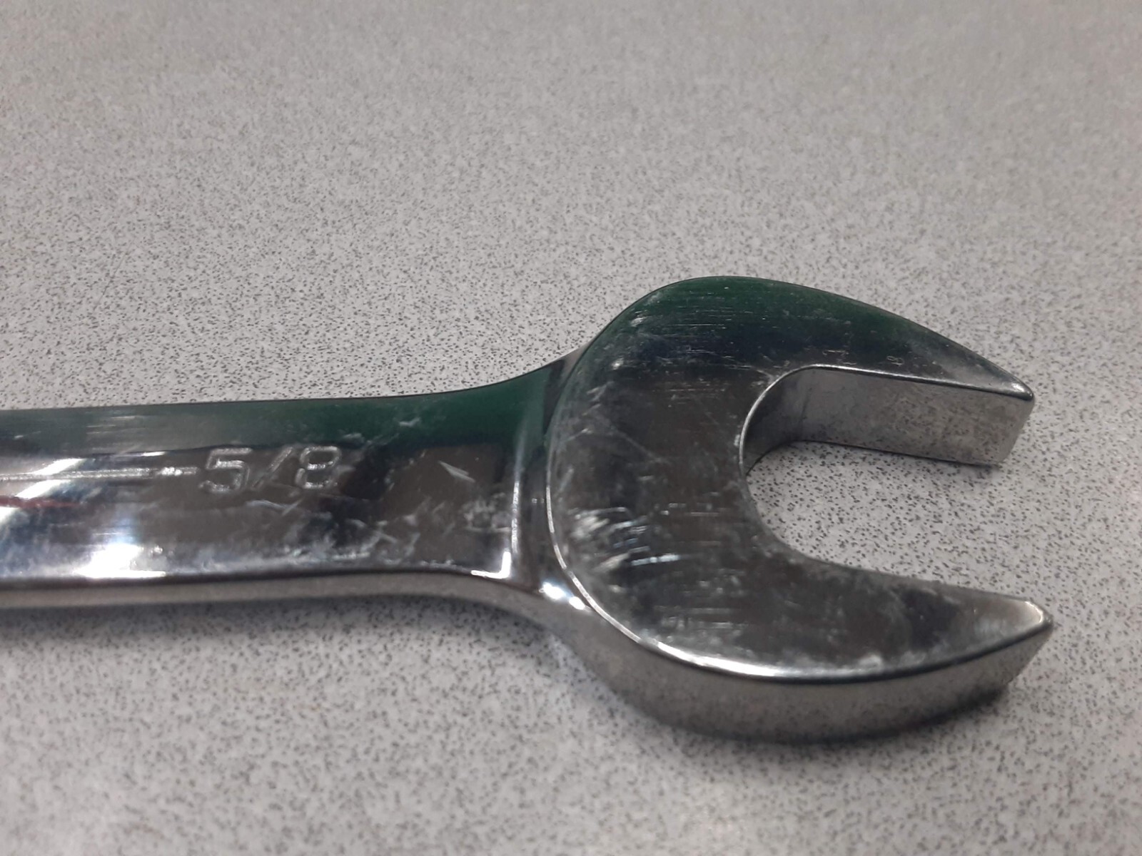 Armstrong 26-094 5/8-in x 11/16-in Open End Wrench Made in USA