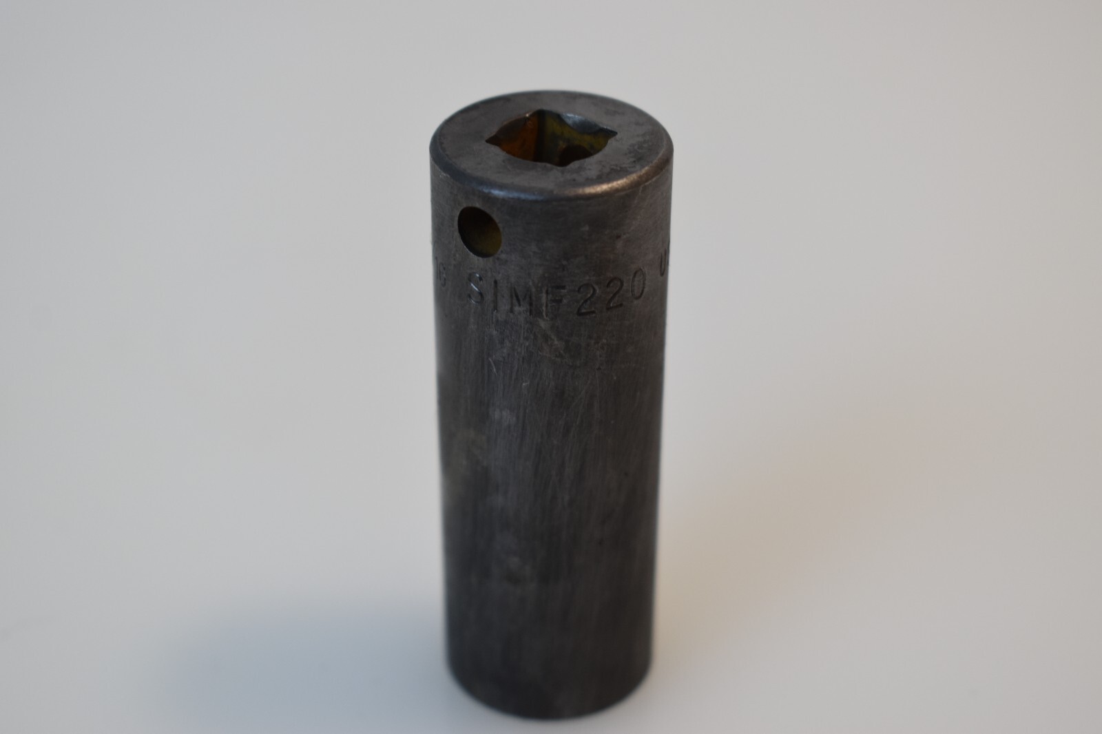 Snap-on Tools SIMF220 11/16″ SAE Deep Impact Socket 3/8″ Drive 6 Point USA