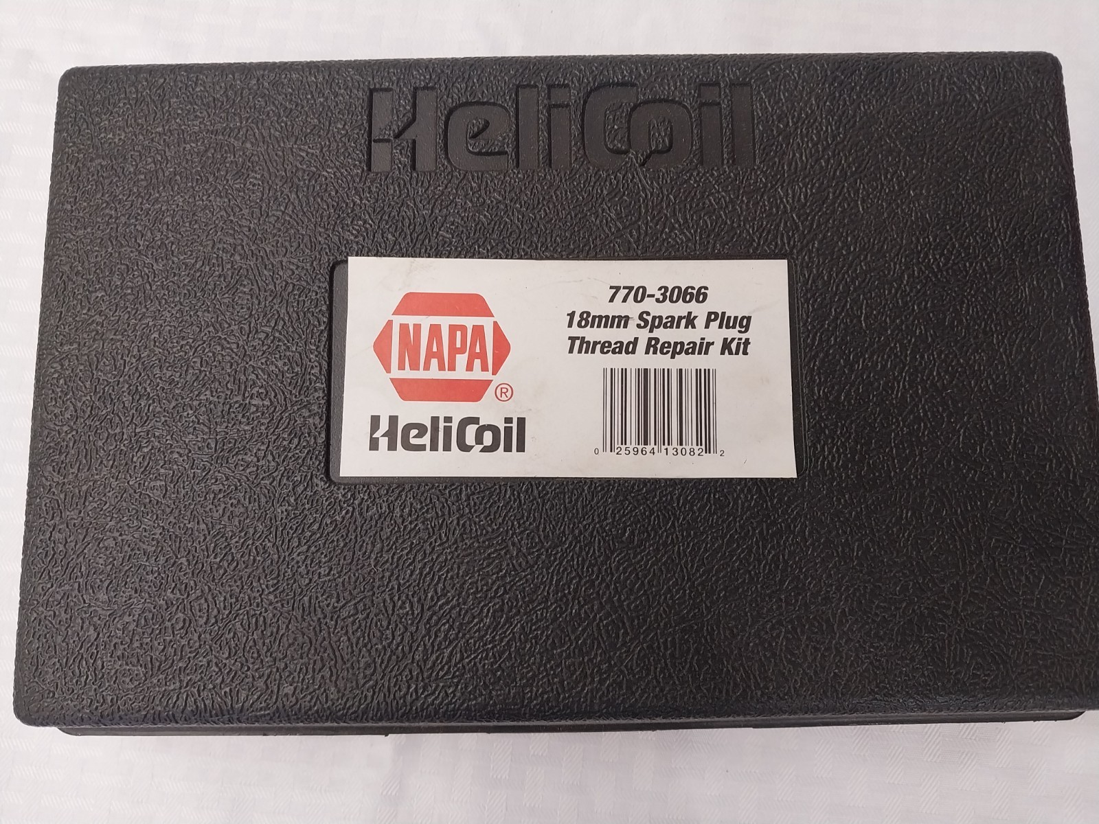 NAPA #770-3066 18mm Helicoil thread repair kit w/coils