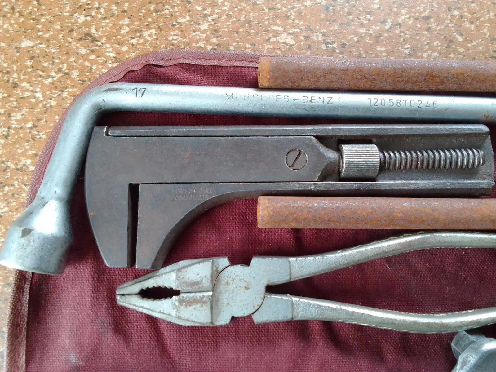 Mercedes Benz tool kit w136 170 v-s w120 ponton 220 190sl