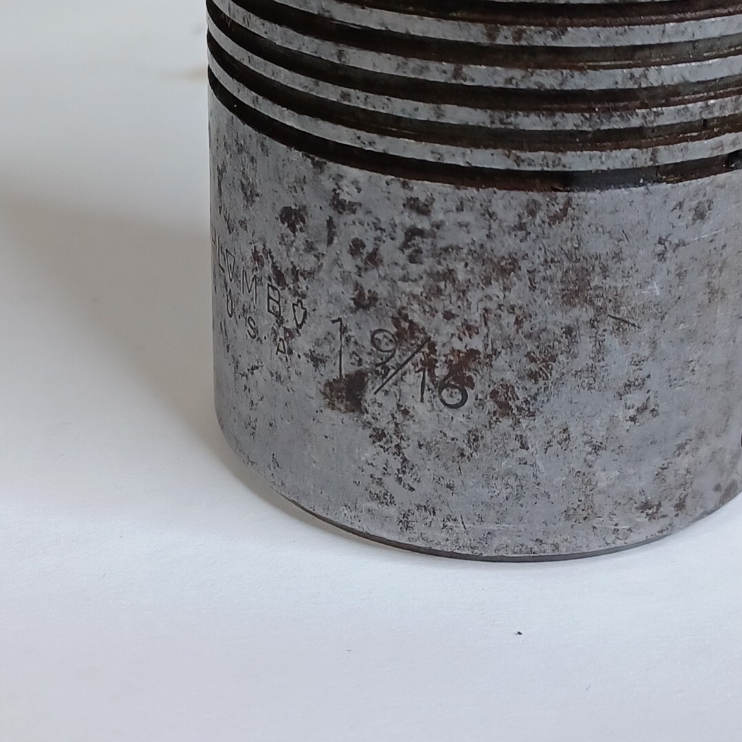 Plomb Tool Co 5550 Heavy Duty Socket 1-9/16 12-Pt USA 3/4″ Drive Vintage War era