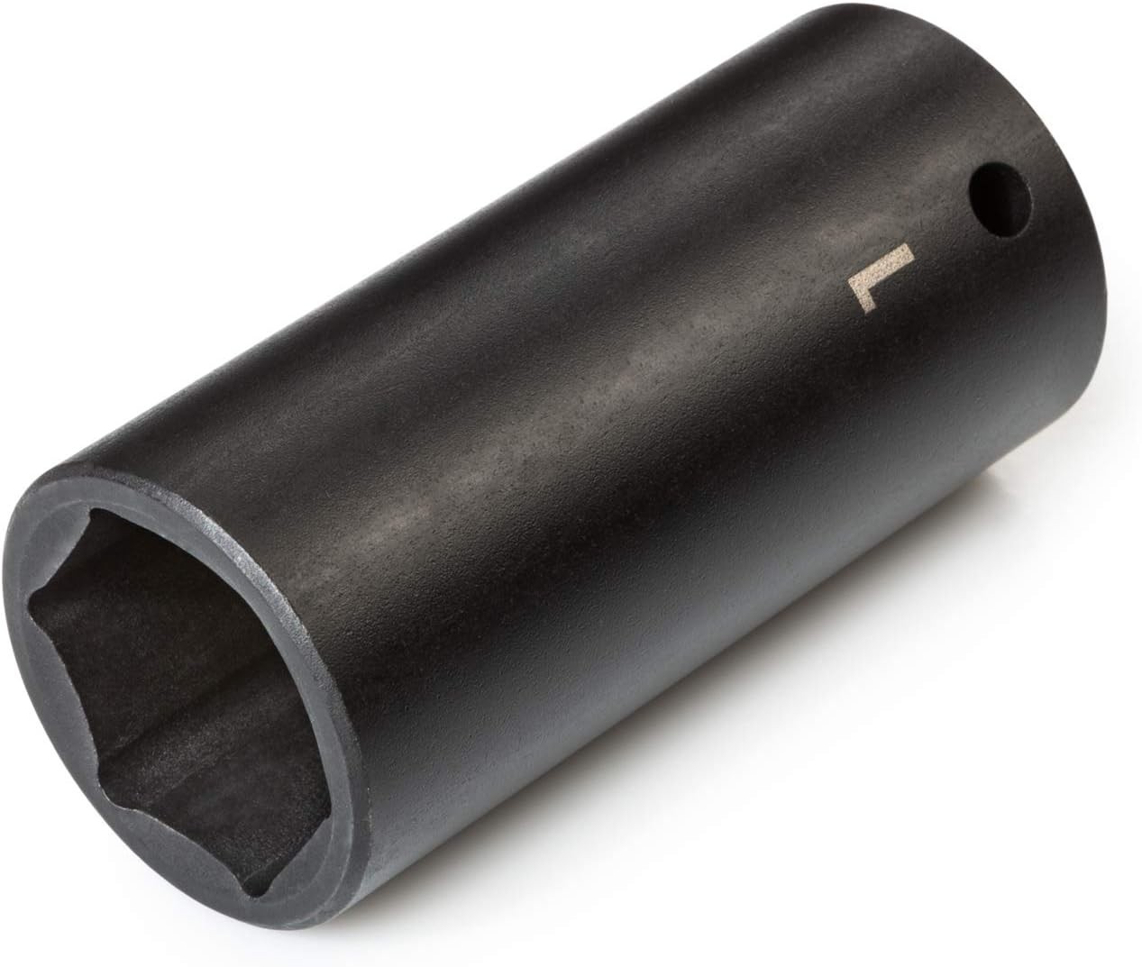Impact Socket 1 Inch Deep 1/2 Drive 6-Point Alloy Steel Manganese Phosphate