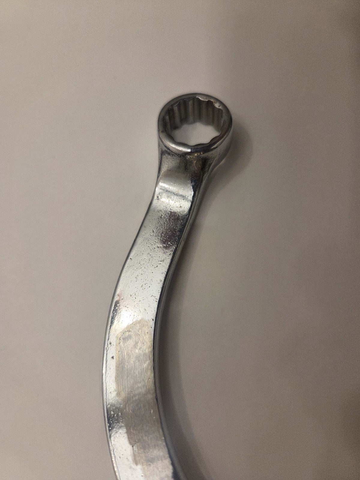 RARE Snap On Tools S9607 9/16″ 12 Point GM Door Hinge Bolt Wrench