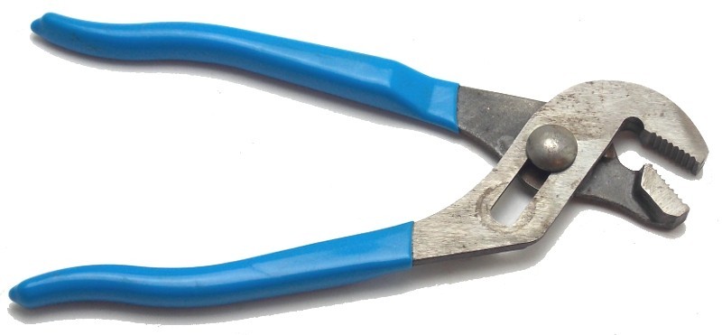Channellock Tongue & Groove Pliers 7″ Long Model 426 Made in USA Used