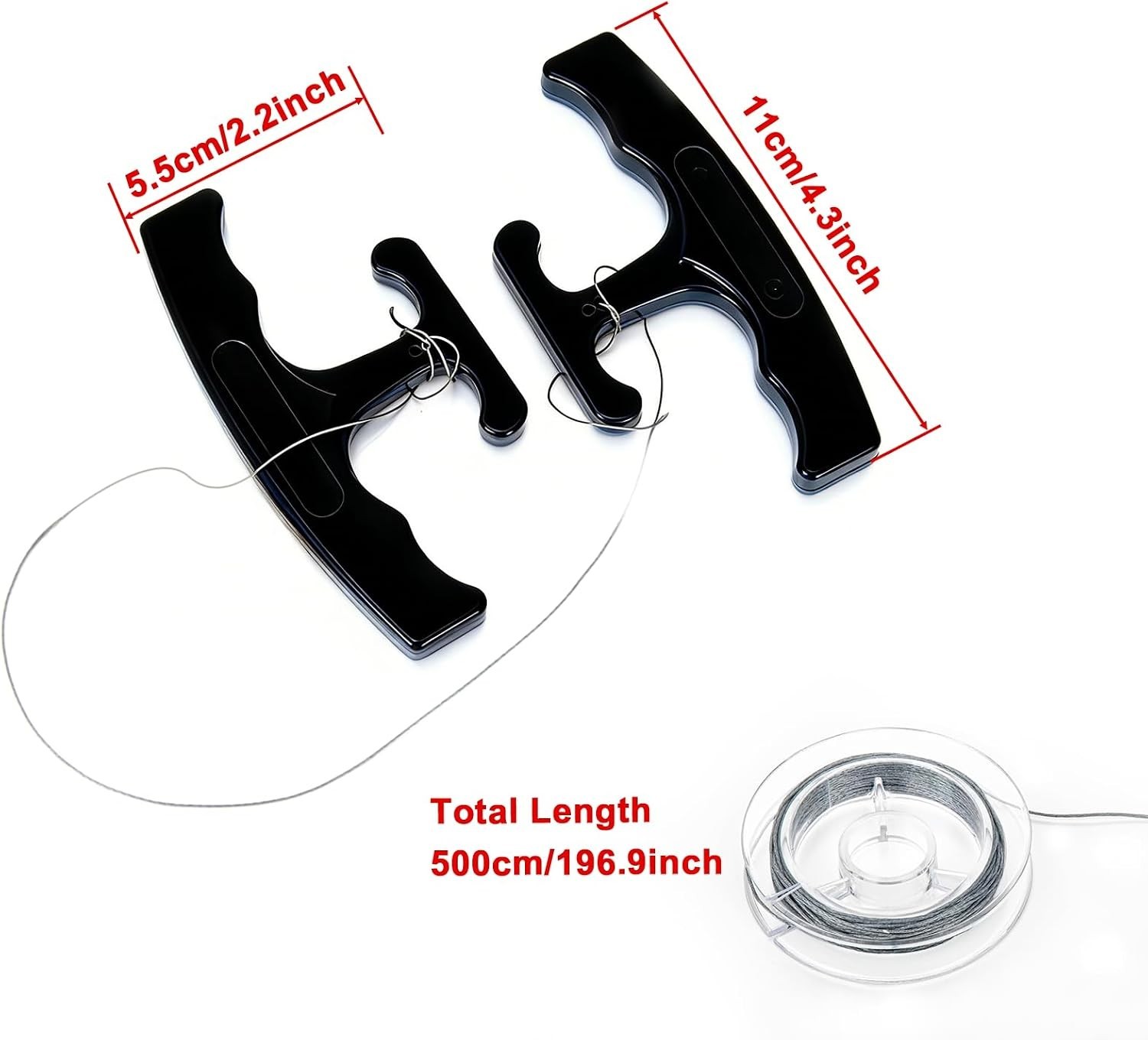Versatile Emblem Remover Kit – 1 Pair for Car, Wall, and Furniture Application