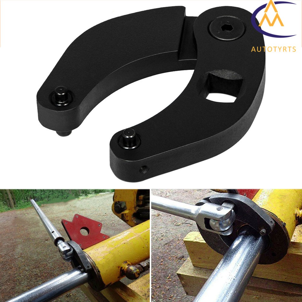 7463 & 1266 Adjustable Gland Nut Wrench Spanner Tool Set For Hydraulic Cylinders