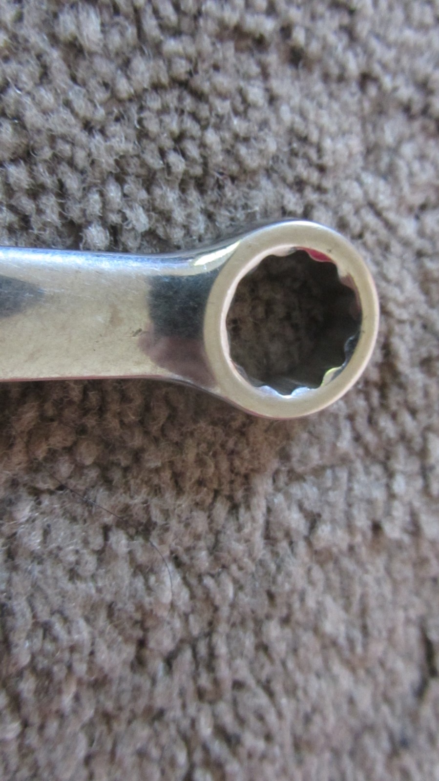 Vintage Craftsman 12mm Combination Wrench 42916 USA