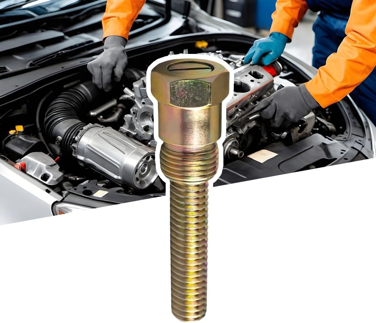 66792 Car Top Dead Center Locater, Vehicle Screw Piston Stop Tool for 14mm…