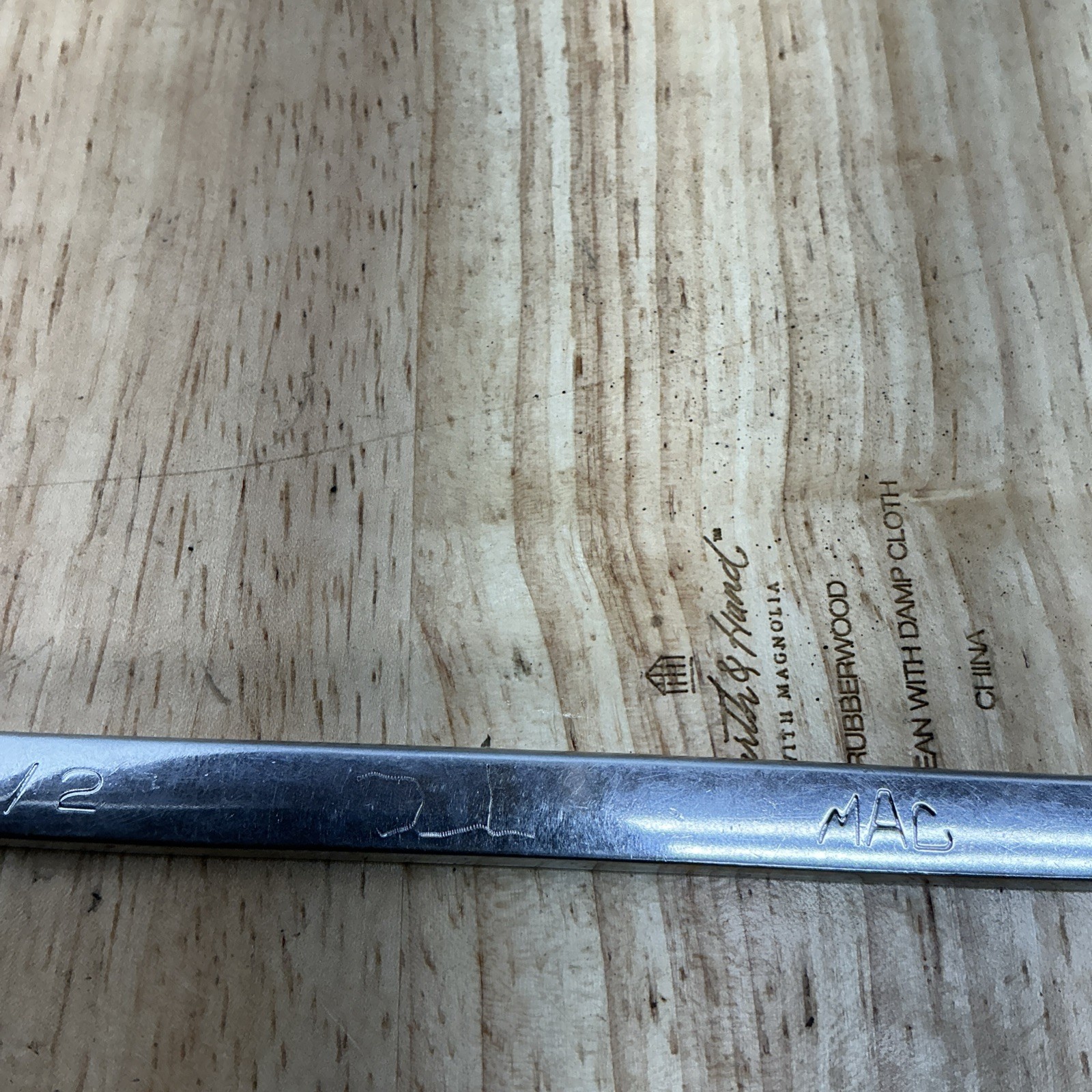 MAC Tools CL16L 1/2″ 12 pt Combination Wrench 9″ Long USA(C)