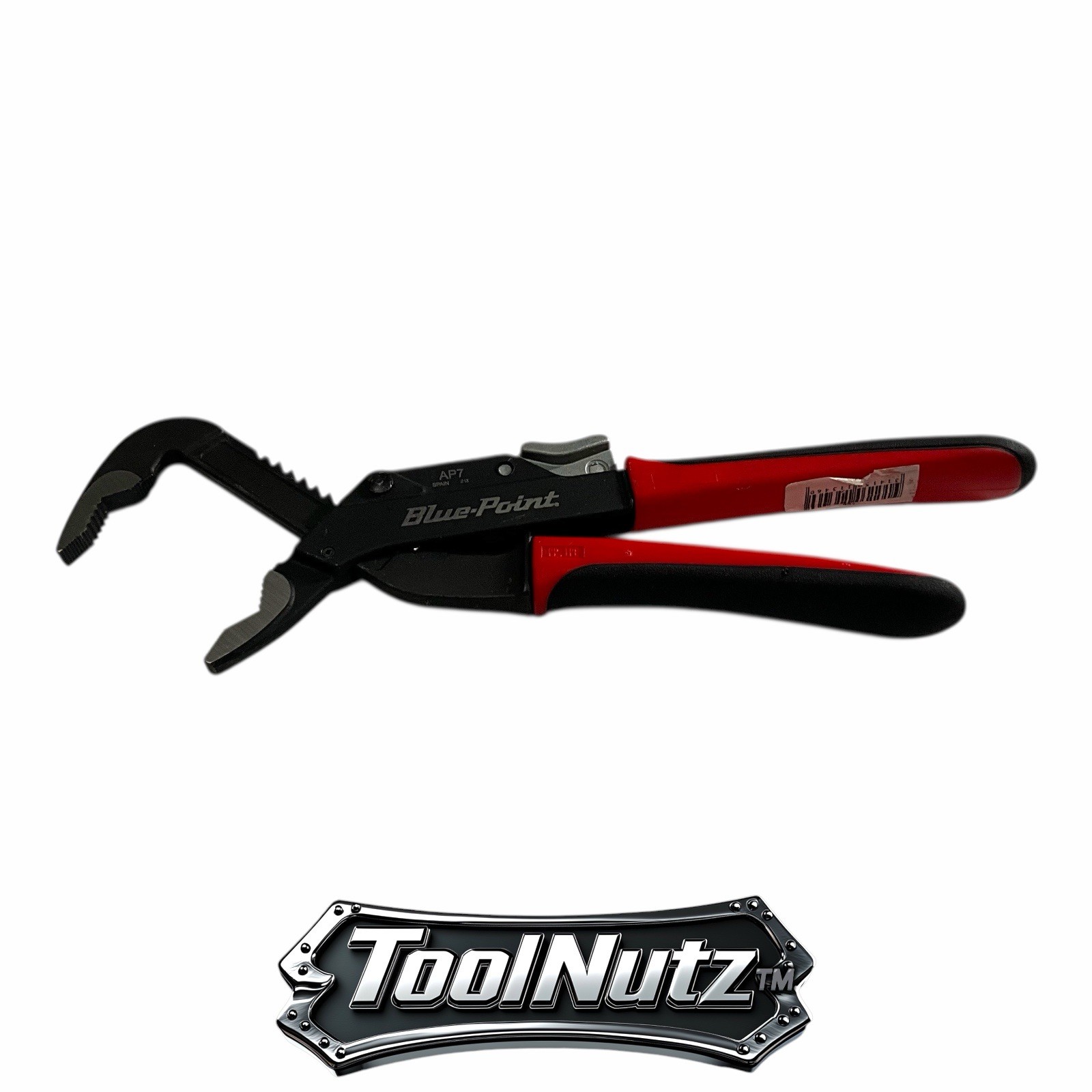 BLUEPOINT TOOLS NEW AP7 7″inch Red & Black Soft Grip Adjustable Joint Pliers