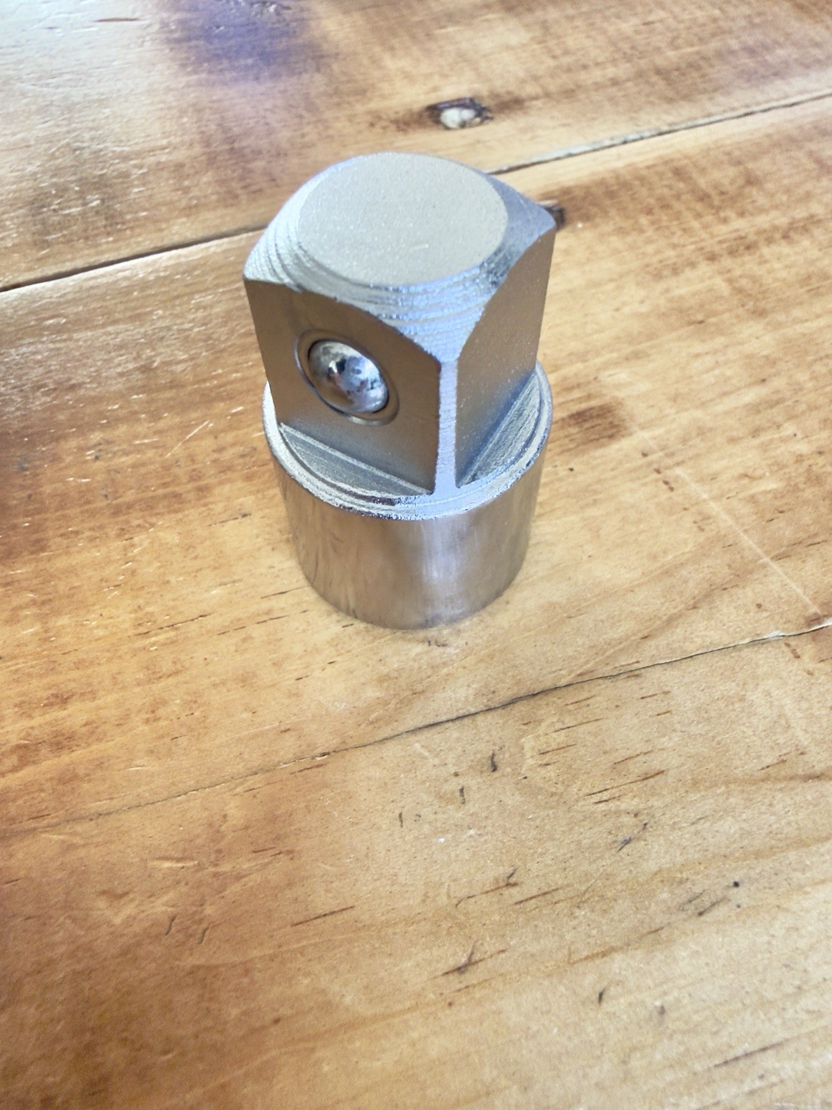 Williams Tools SH-130 Adapter Chrome 1/2″ Female to 3/4″ Male Hardly Used Clean