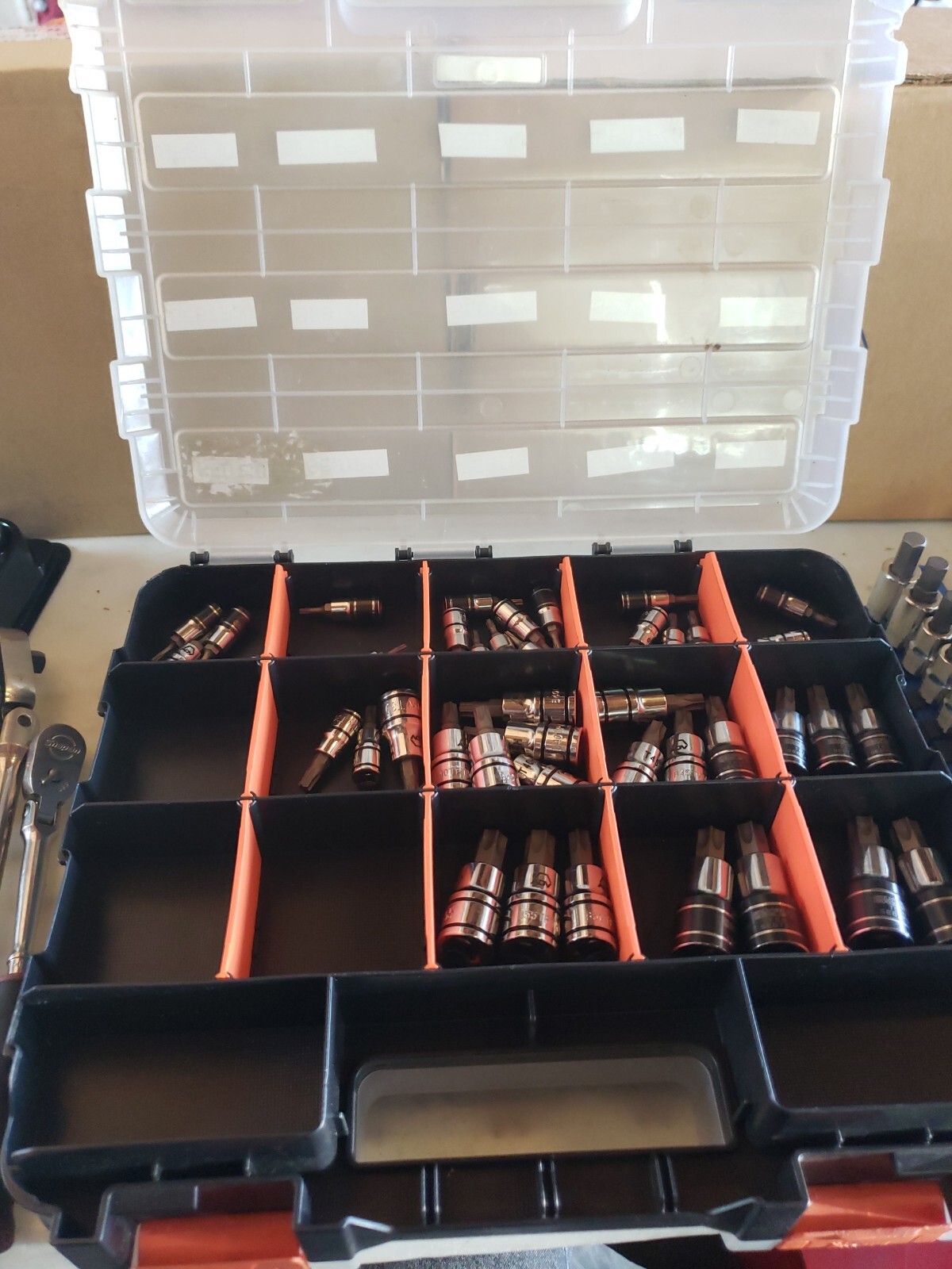 Matco Silver Eagle ADV tools TORX & Security Torx sockets **SOLD INDIVIDUALLY **