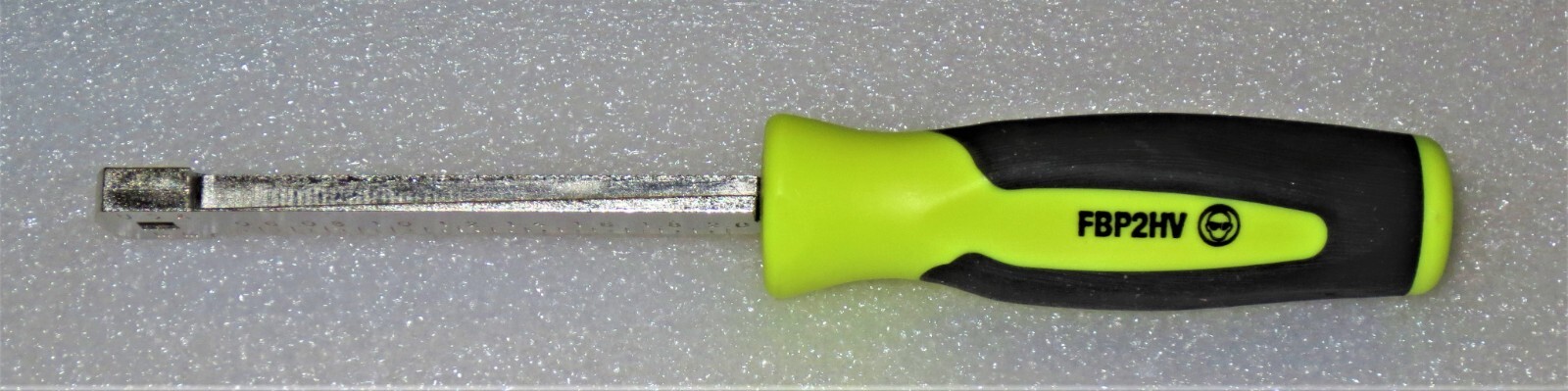 NEW SNAP ON Pocket SPARK PLUG GAP GAUGE RAMP GAUGE *HI VIZ YELLOW HANDLE* FBP2HV