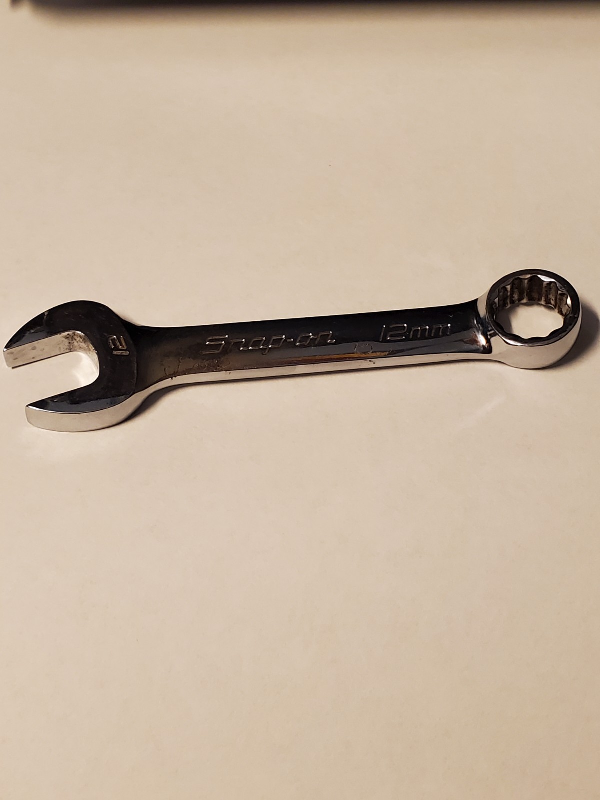 Snap-On «Lot Of 2» 11MM & 12MM 12pt Short Wrenchs.