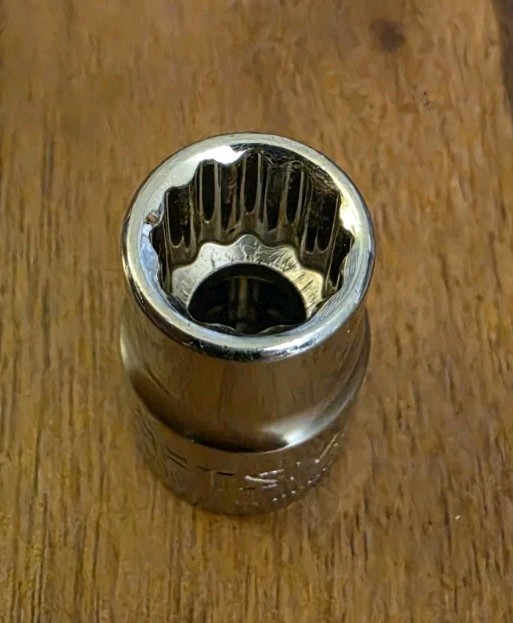 Craftsman 10mm Socket 12 Point 3/8 Drive Z-AJ 44302