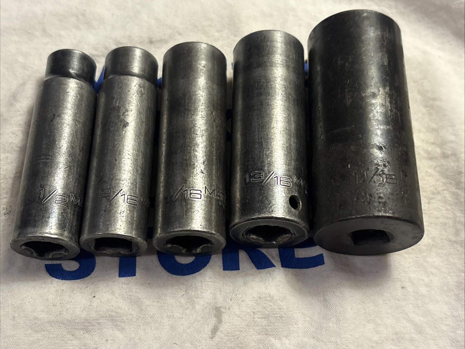 Matco 1/2” Drive 5pc 6pt Deep Impact Socket Set CDP166-CDP346