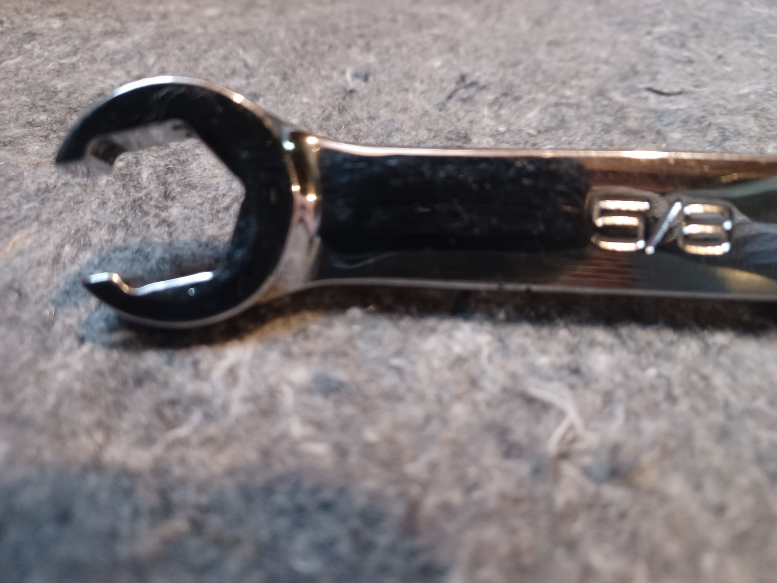 Snap-on Tools 5/8″ & 11/16″ 6-point Flare Nut Tubing Line Wrench RXFS2022B USA