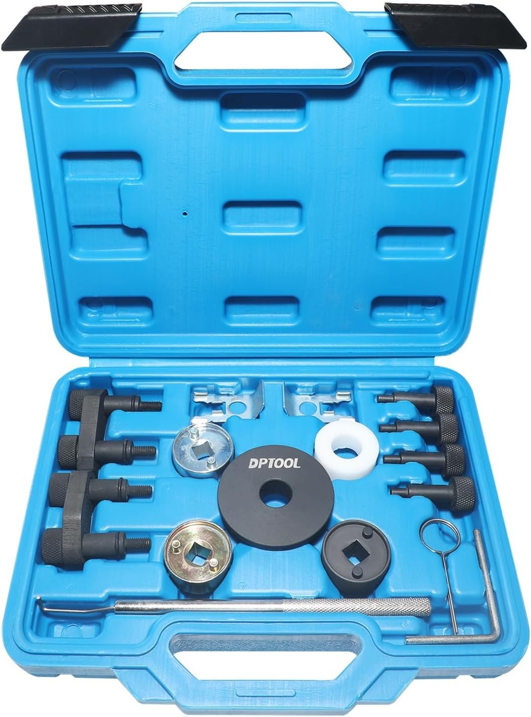 High-Quality Engine Alignment Tool Kit – 17 Pieces for Audi VW Skoda Vehicles