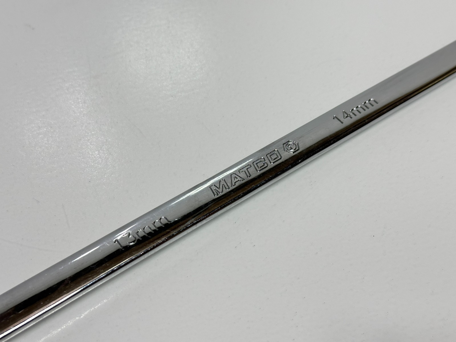 Matco Tools RBZXL1314 Metric 13mm x 14mm XL X LONG Zero Offset Box End Wrench