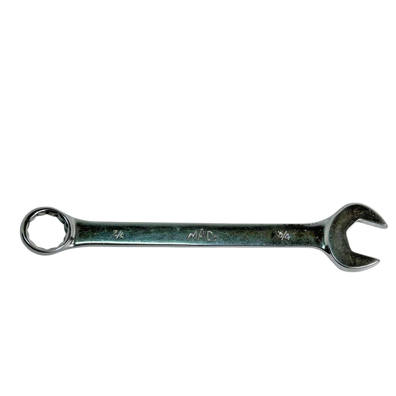 Mac Tools 3/4″ 12PT Point SAE Chrome Combination Wrench USA CW24
