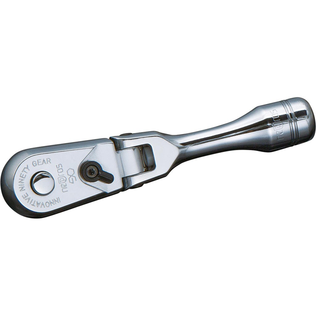Ratchet 1/4″ Flex Head Short 90 Tooth KTC-NBR290FS Brand New!