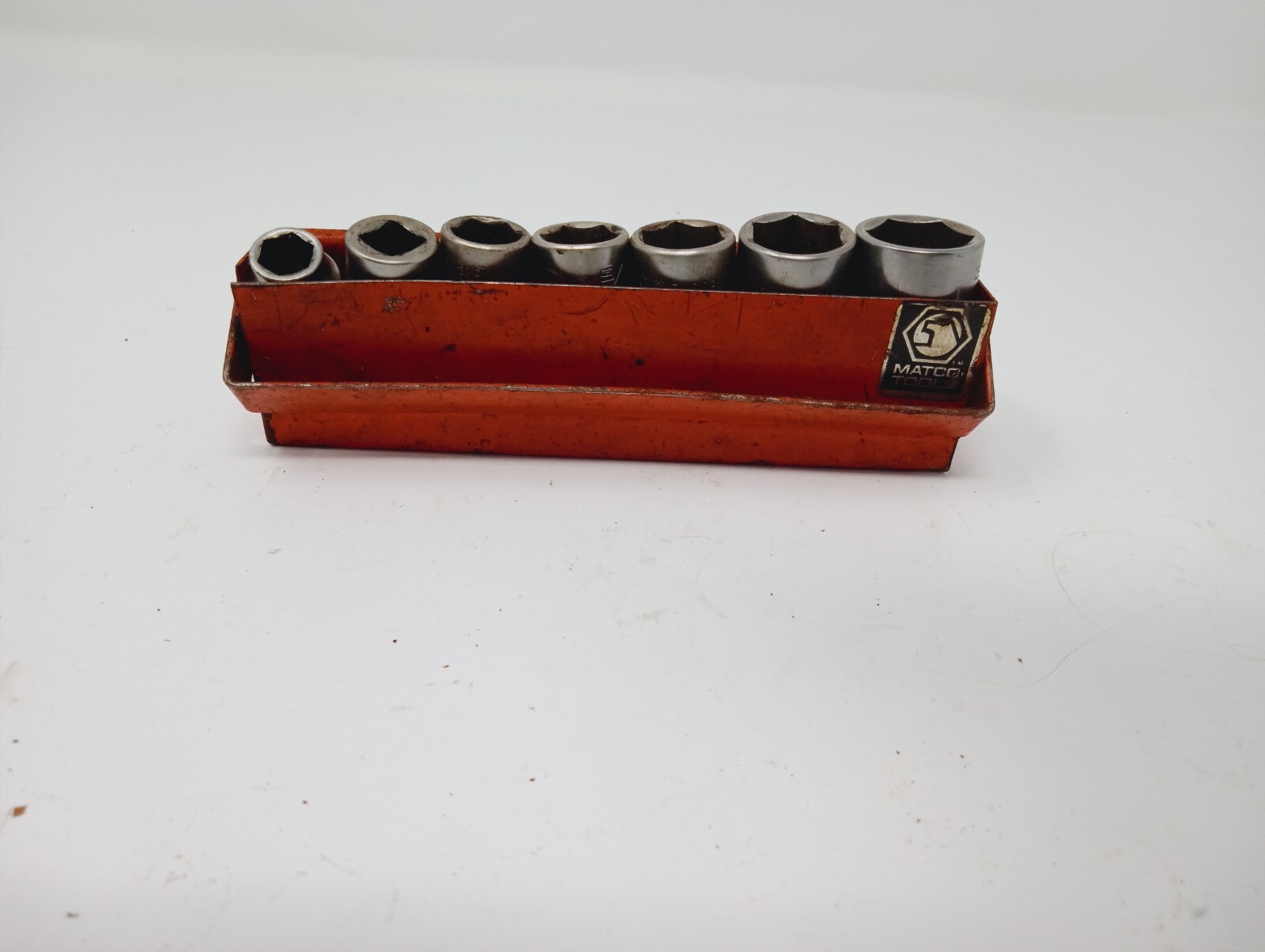 Matco Tools USA 7pc 3/8″ Drive Swivel Socket Set – 3/8″ BU126 to 3/4″ BU246