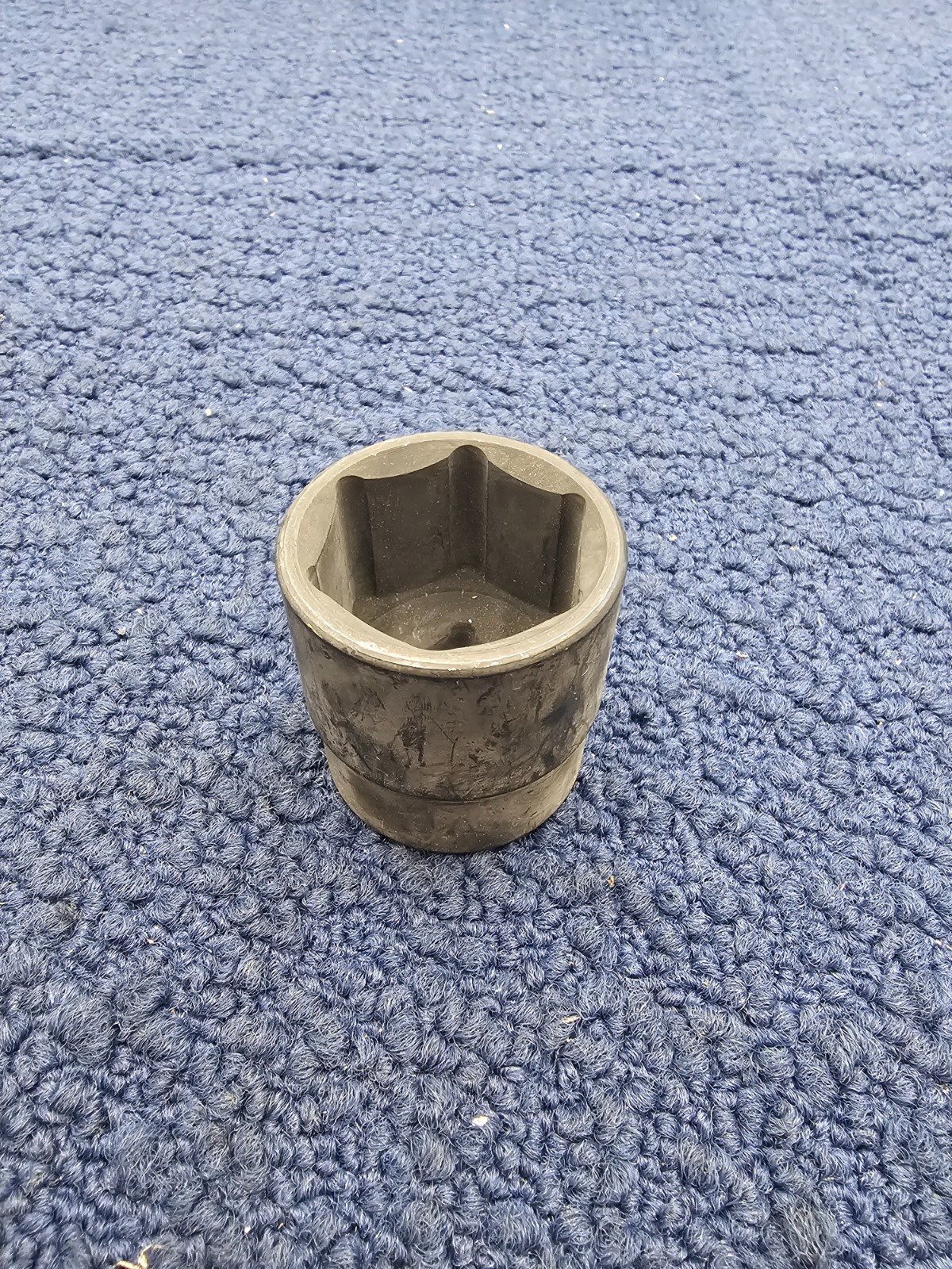 VEVOR 1-1/8″ Socket 6 Point Black Chrome Vanadium