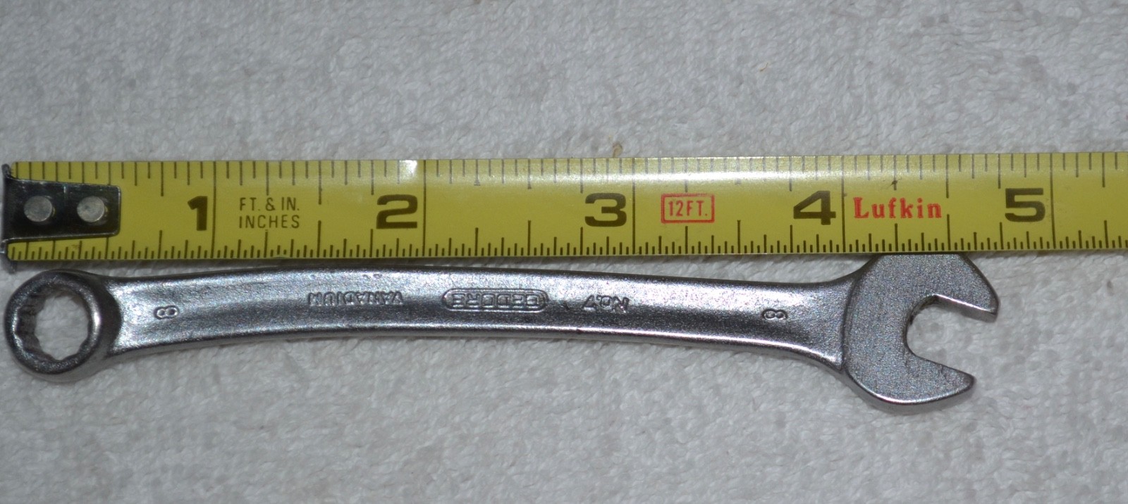 Gedore No.7 Combination Spanner 8mm Wrench Germany