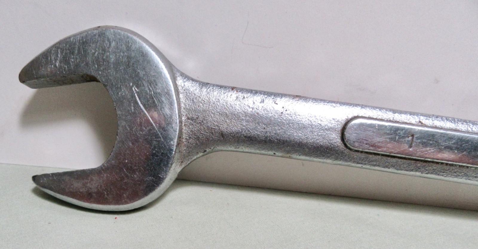 Drop Forged Alloy Steel 1-Inch Combination Wrench (India)