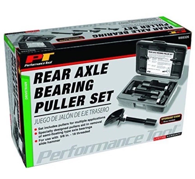 Performance Tool W89326 Rear Axle Bearing Puller Set. Brand New! Free S&H!